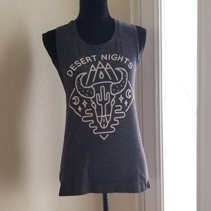 The Posterlist Desert Nights graphic t size med